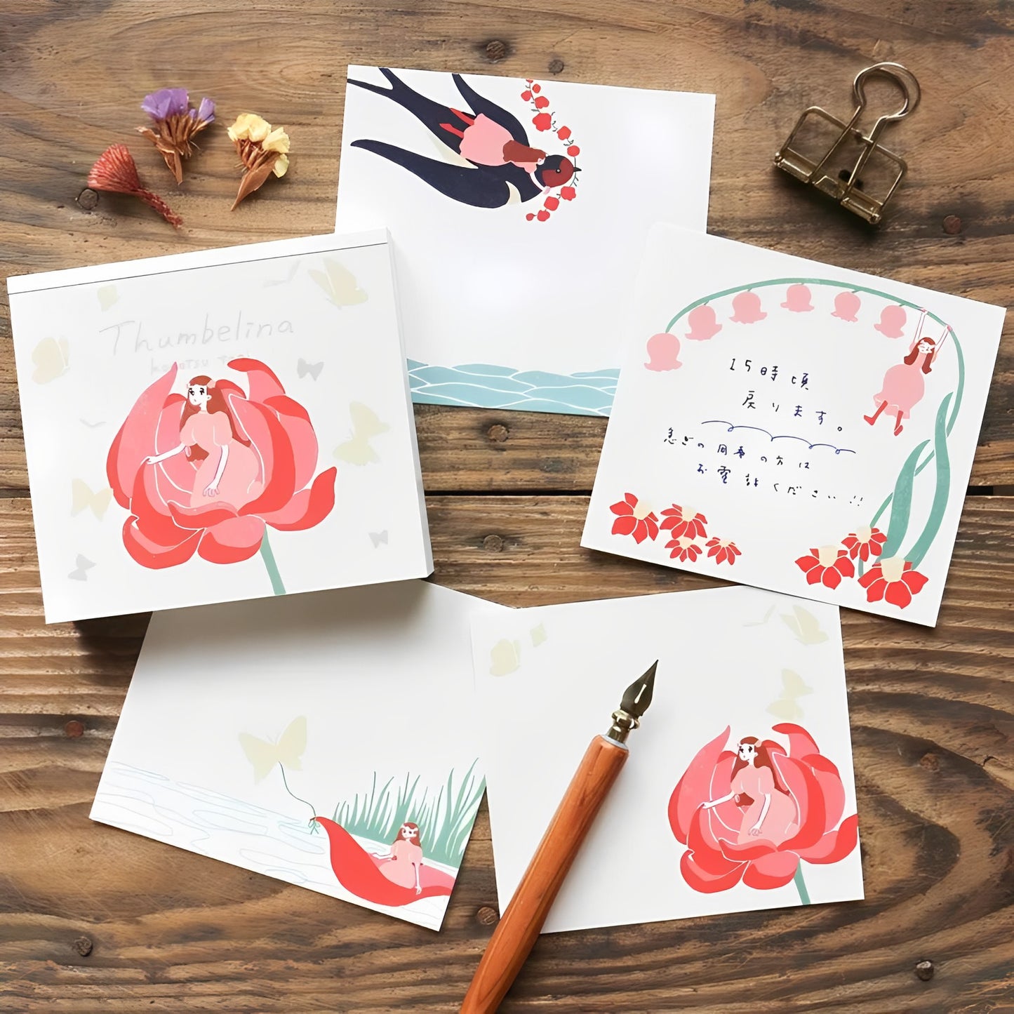 Hyogensha Thumbelina Notepad