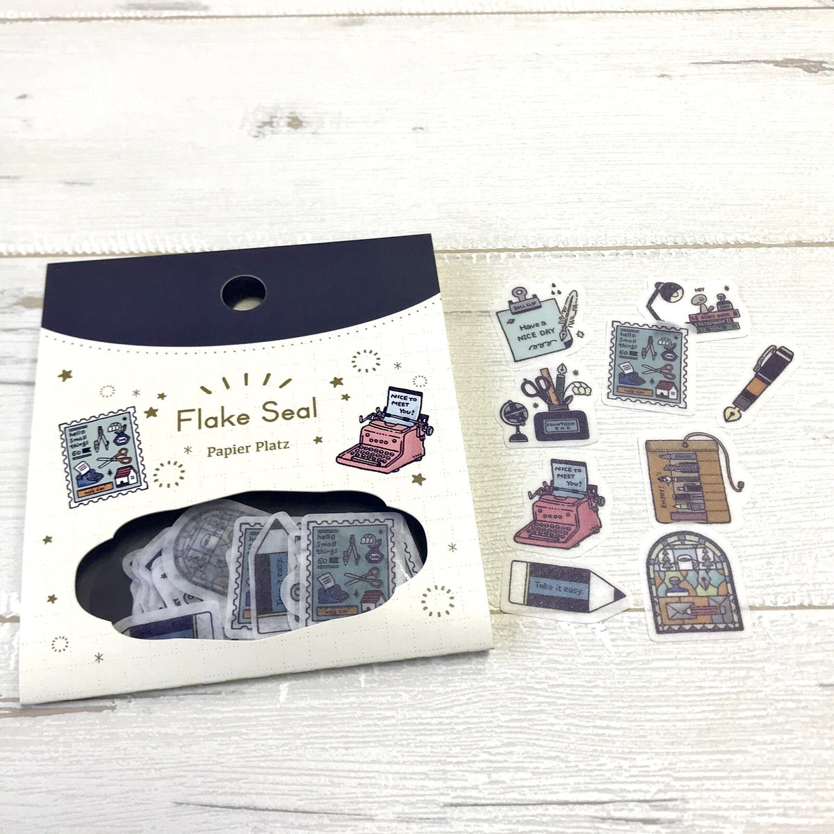 Papier Platz Eric Series Stickers