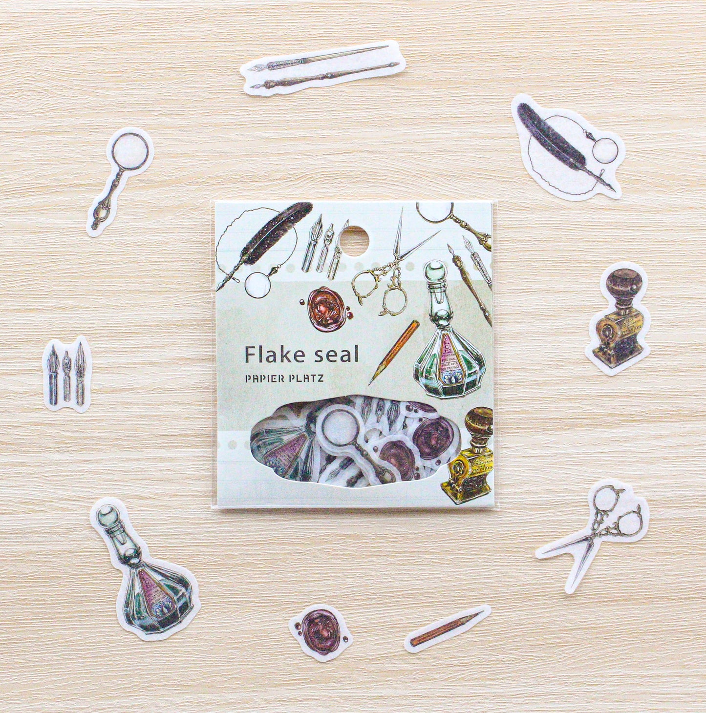 Papier Platz Antique Vintage Stickers