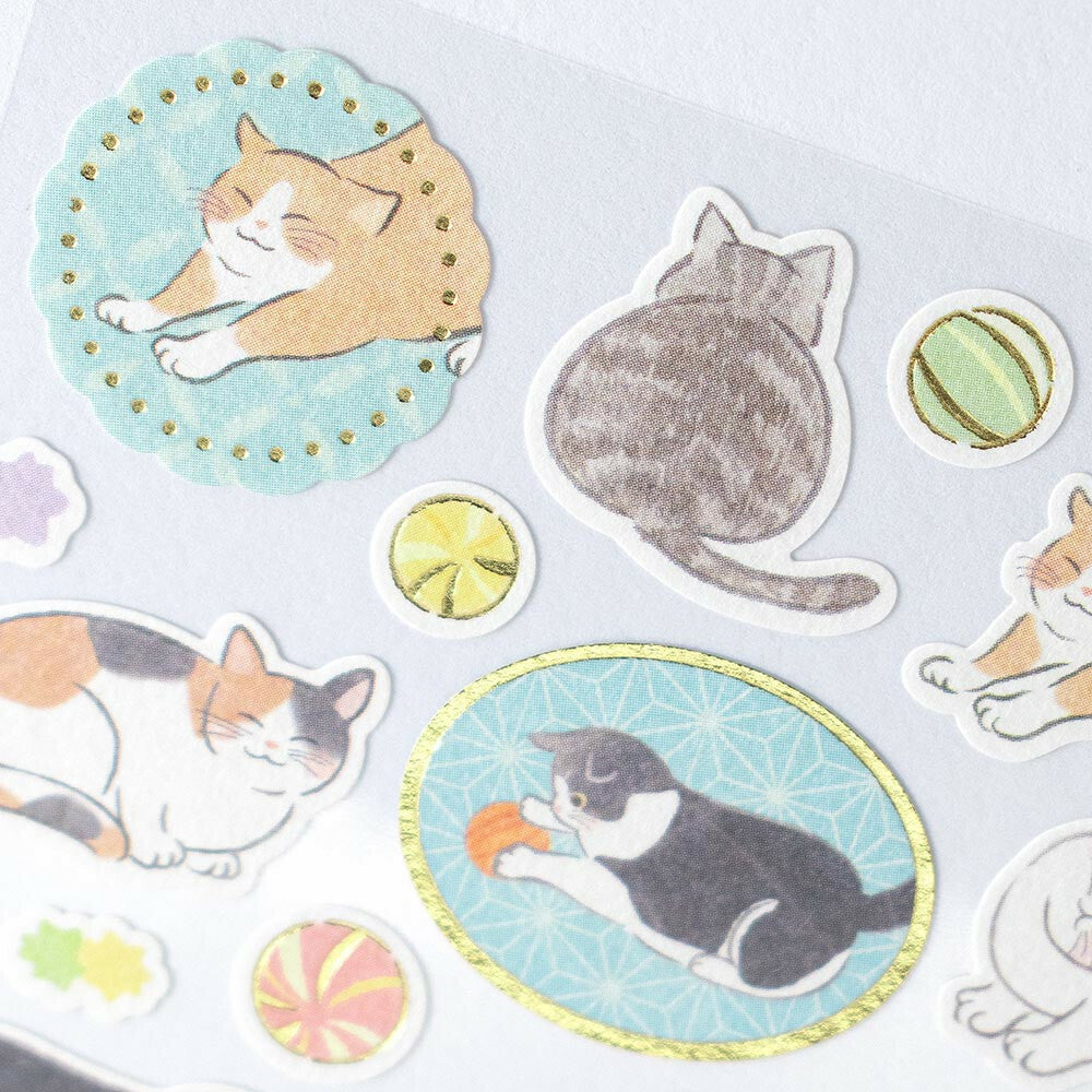 N.B. Cat Journal Stickers