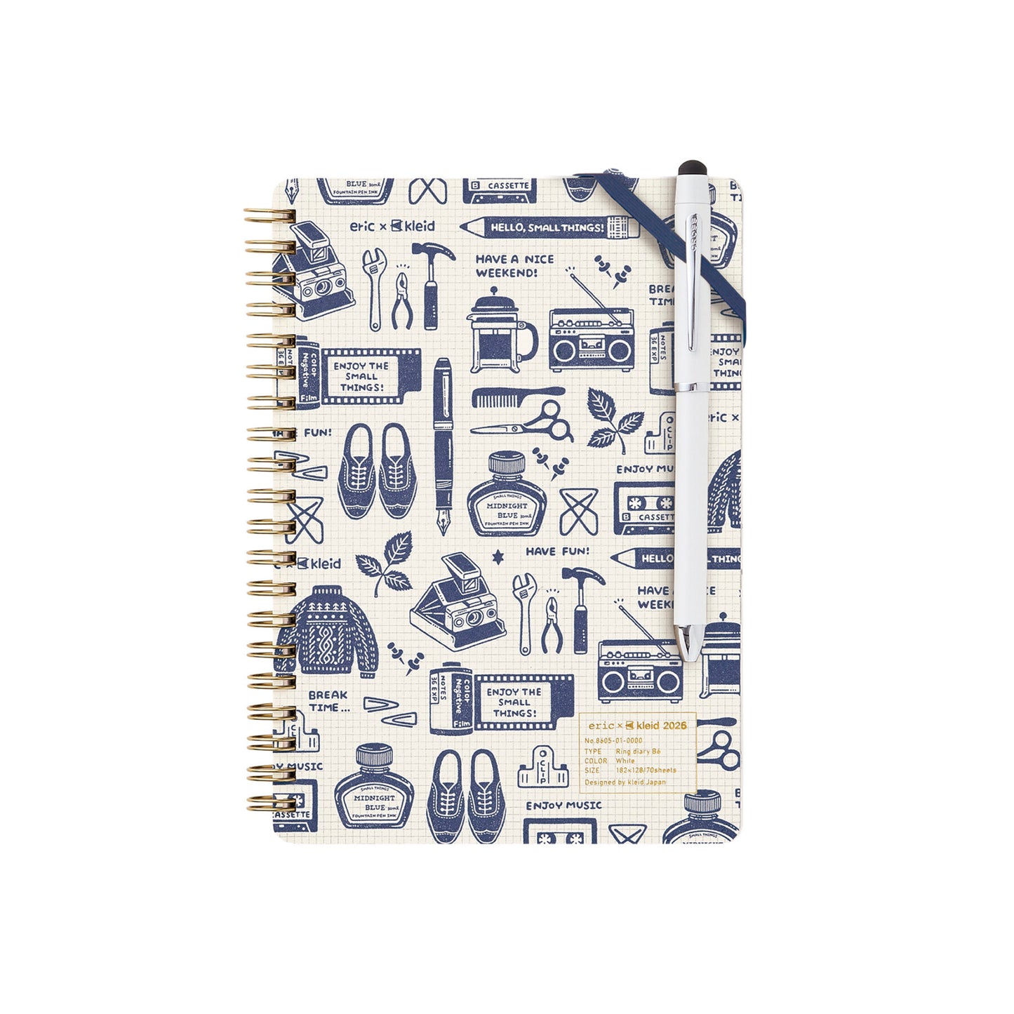 Kleid x Eirc 2026 B6 Diary