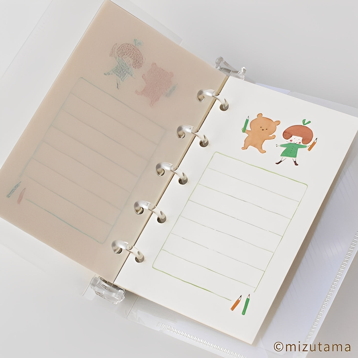Furukawashiko M5 5-Holes Loose Leaf Paper