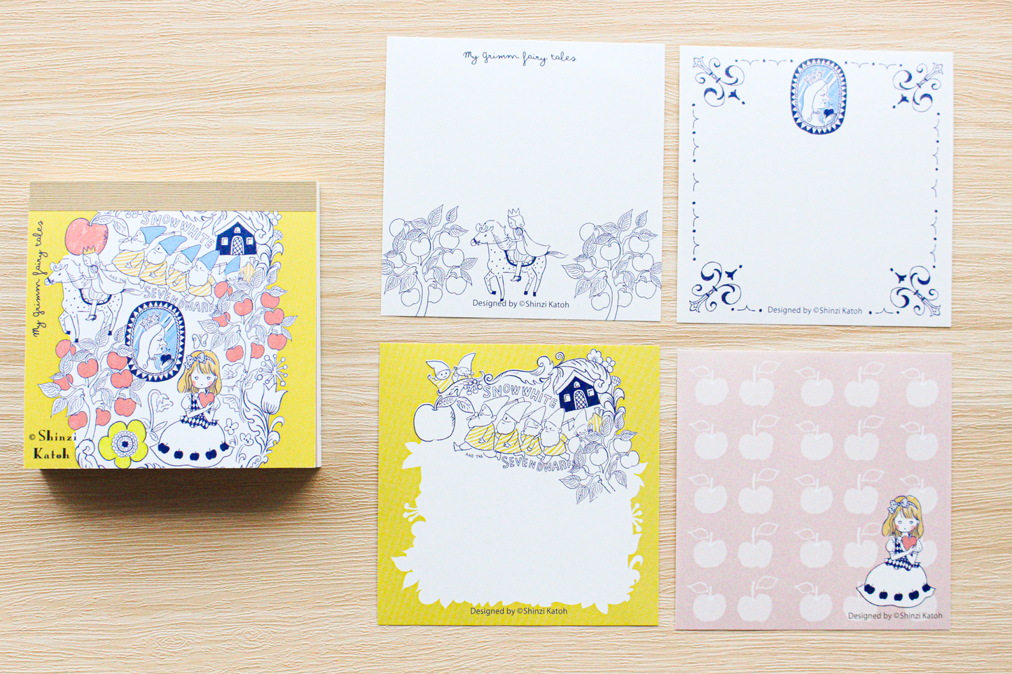 Kinose Grimms Fairy Tale Series Memo