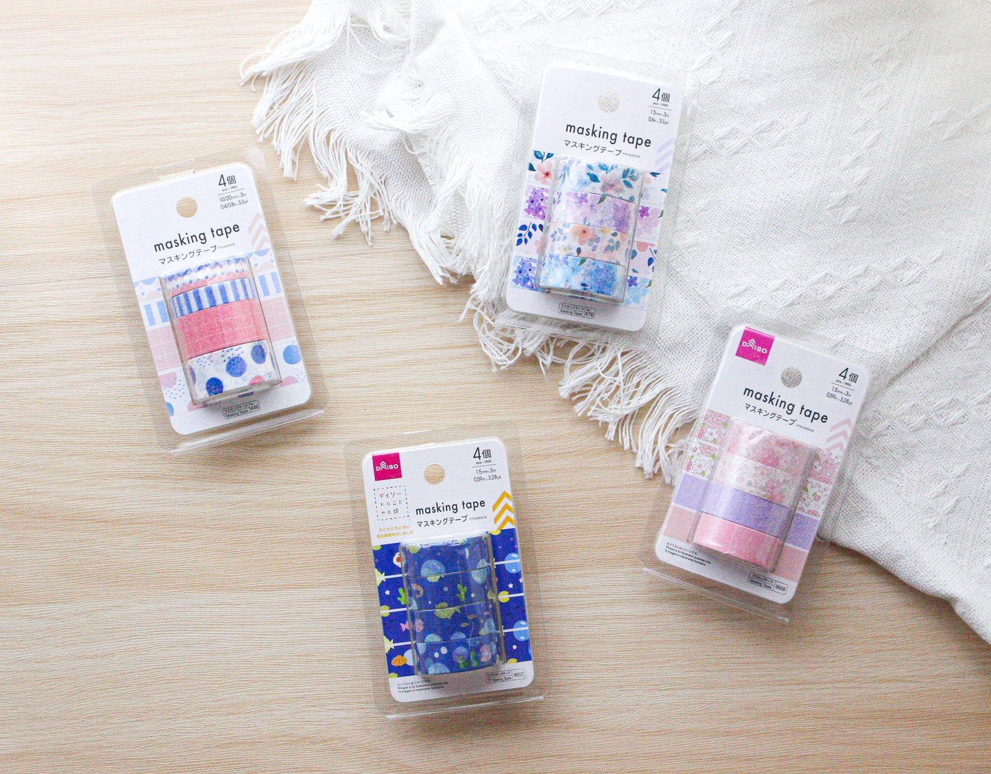 Daiso Friendship Matching Masking Tape