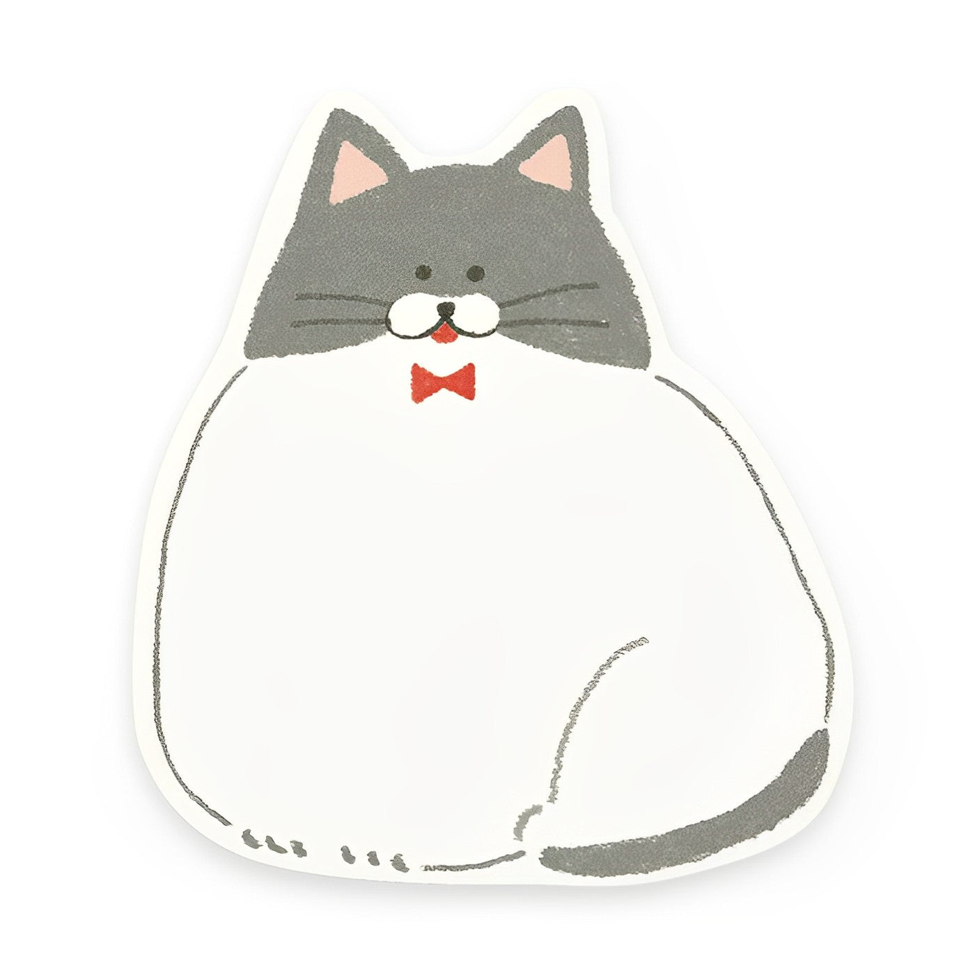Furukawashiko Die-Cut Fusen Cat Notepad