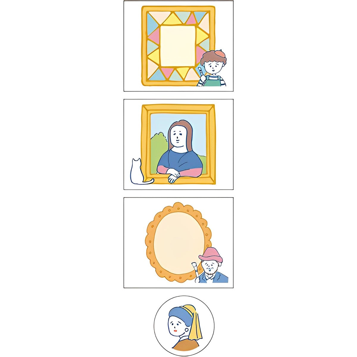 RyuRyu Schedule Seal