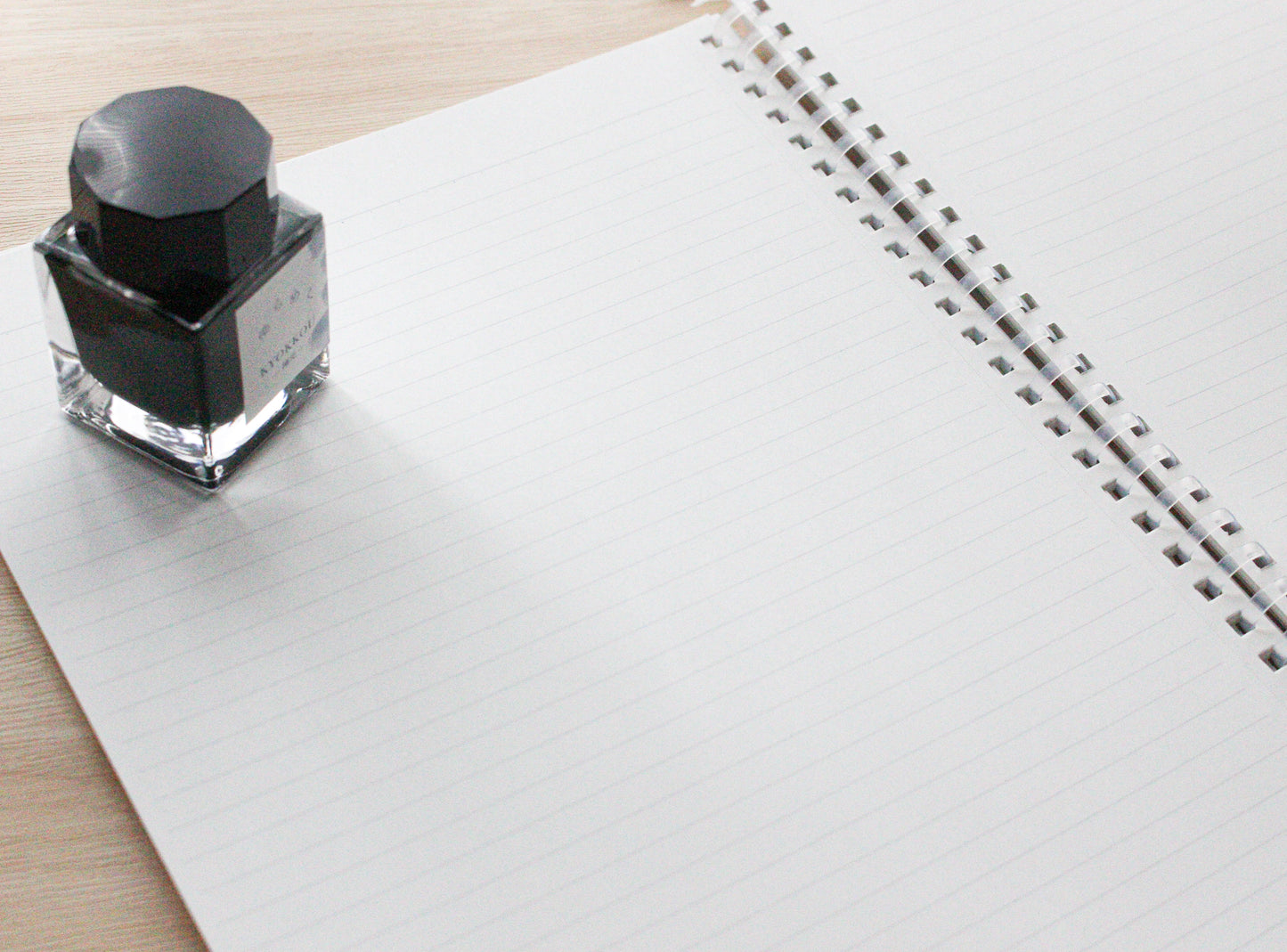 Kokuyo Soft Ring Clear Ruled Notebook - B5