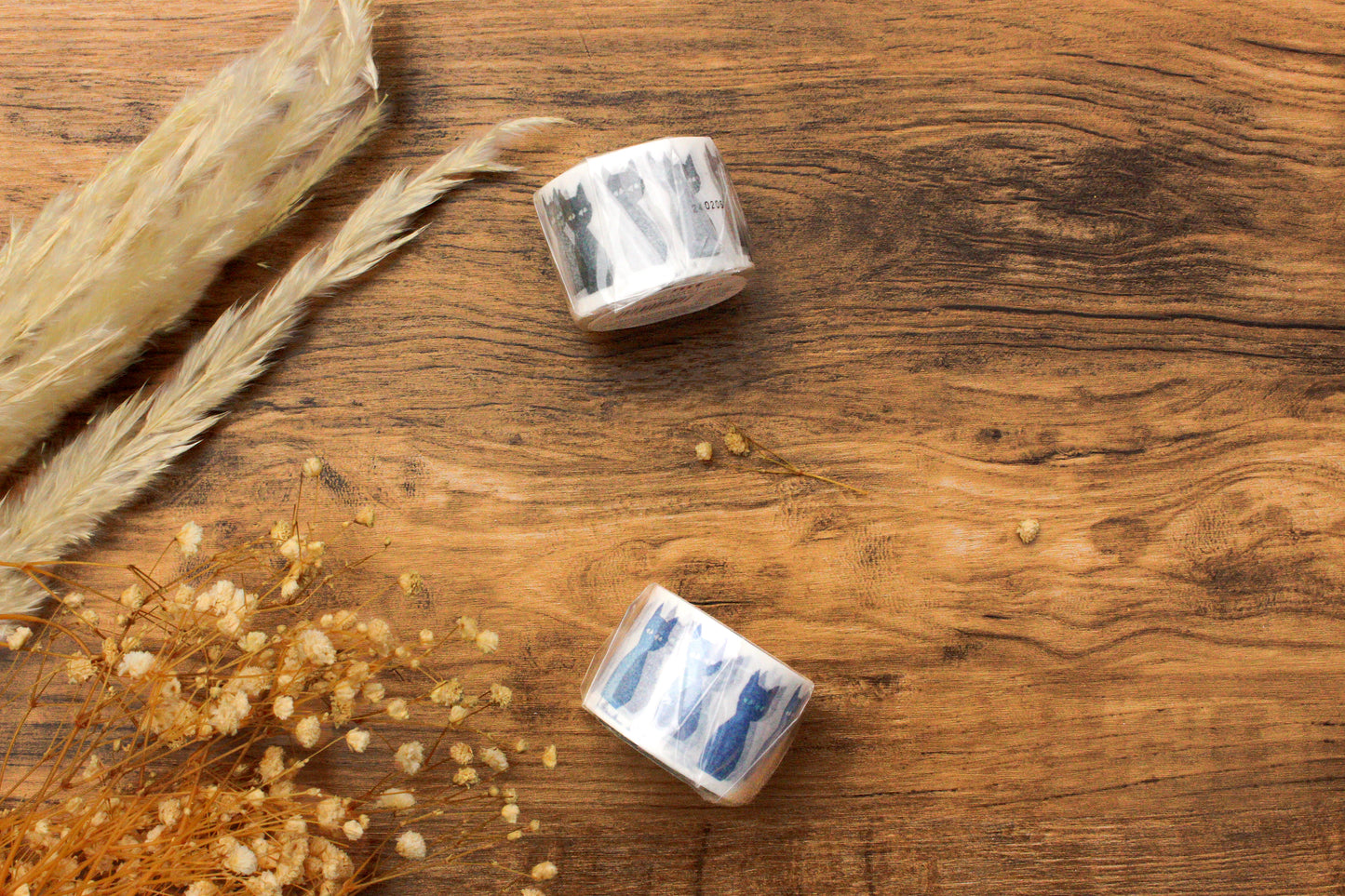 MT Artist Series Mina Perhonen Black Cat Washi Tape