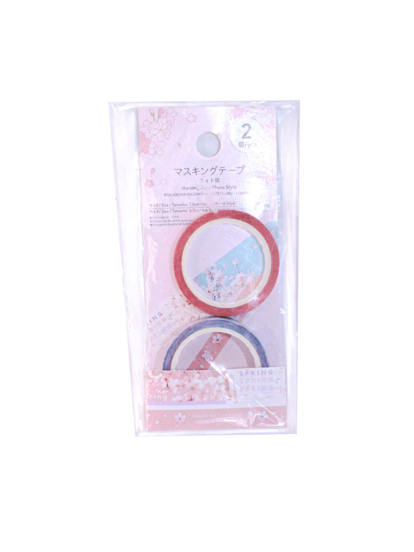 Daiso Cherry Blossom Photo Style Tape