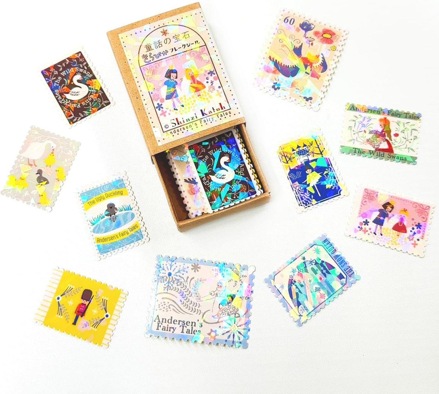 Sealdo Fairy Tales Series Stickers