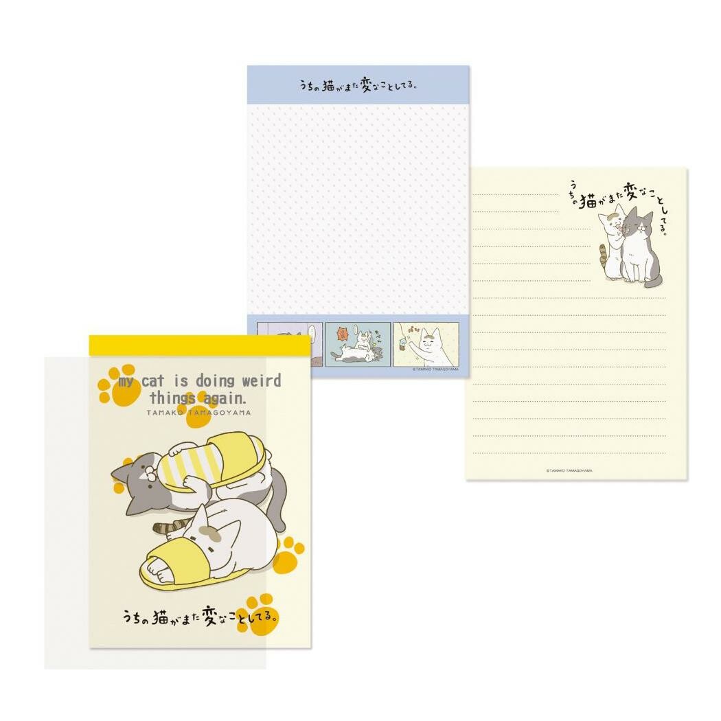 Tamako Tamagoyama My Cat is Doing Something Weird Again A6 Notepad