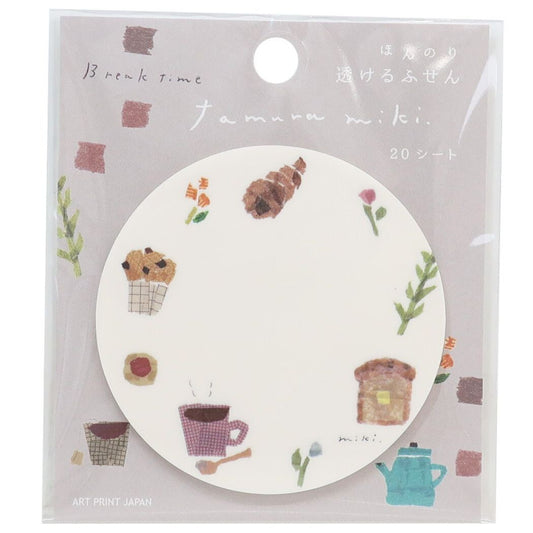 Art Print Japan Tamura Miki Break Time Sticky Notes
