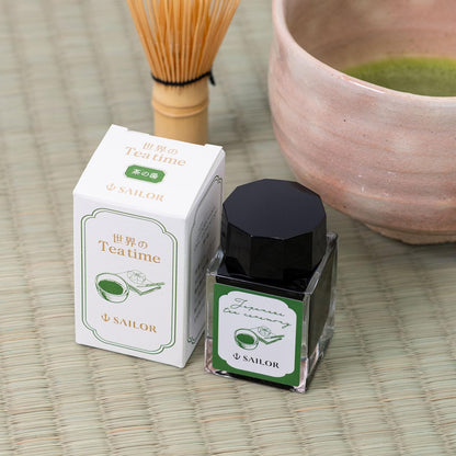 Sailor Teatime Matcha Fountain Pen Ink