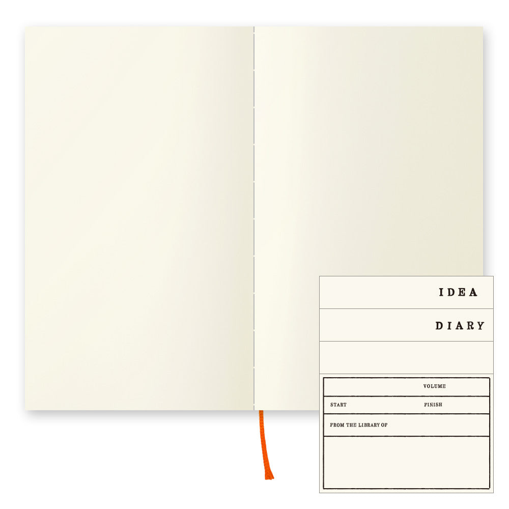 Midori MD B6 Slim Notebook Blank