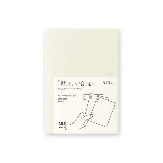 Midori MD A6 3 Pieces Notebook Set