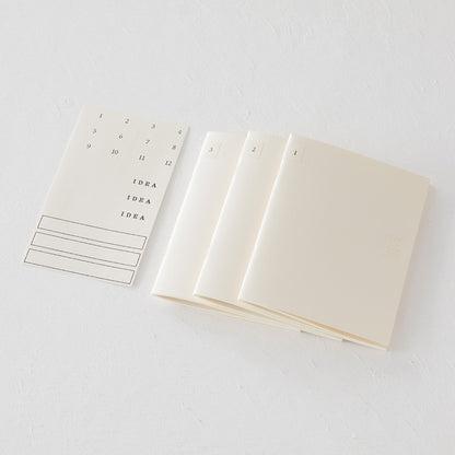 Midori MD A6 3 Pieces Notebook Set