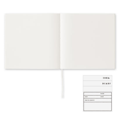 Midori MD A5 Square Notebook Cotton