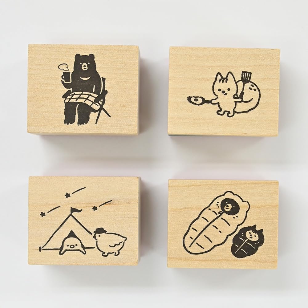 N.B. Yamanoma Chonikai Daily Life Stamp Set
