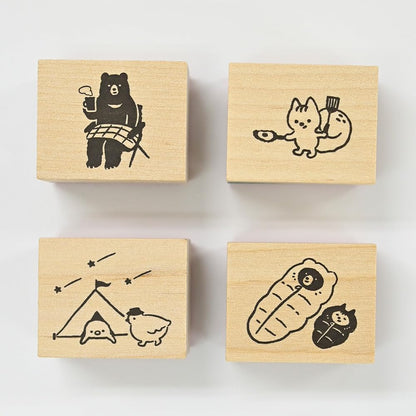 N.B. Yamanoma Chonikai Daily Life Stamp Set
