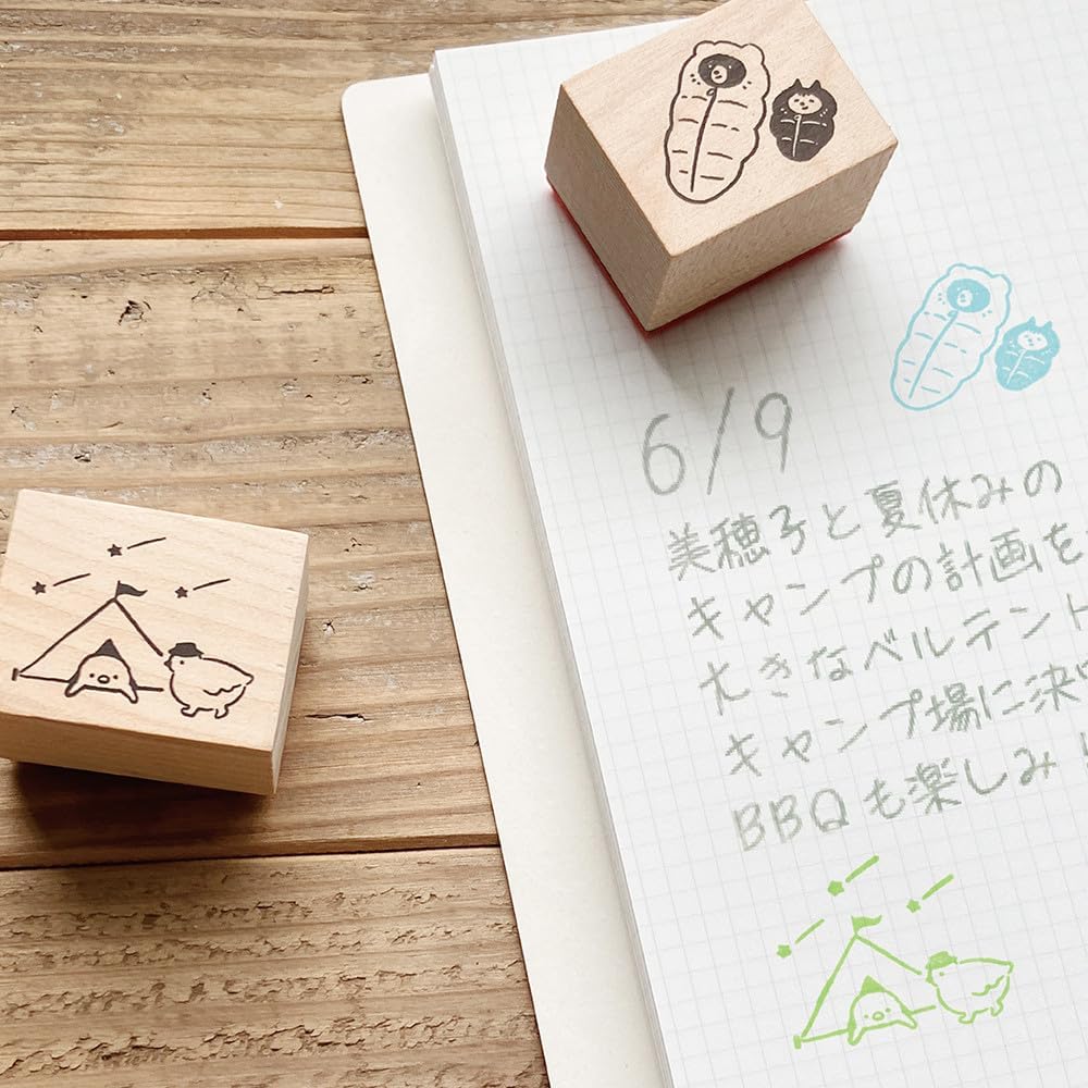 N.B. Yamanoma Chonikai Daily Life Stamp Set
