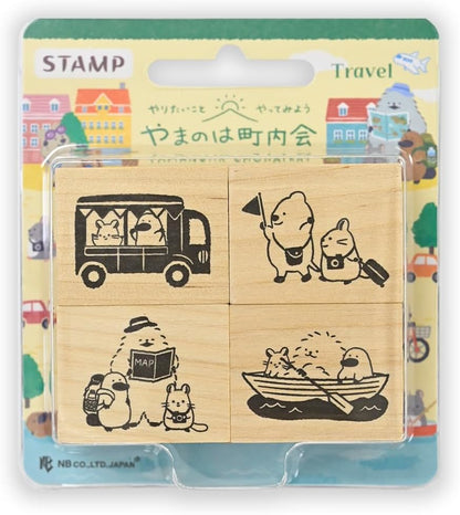 N.B. Yamanoma Chonikai Daily Life Stamp Set