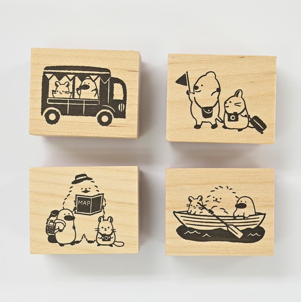 N.B. Yamanoma Chonikai Daily Life Stamp Set