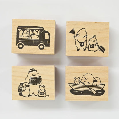 N.B. Yamanoma Chonikai Daily Life Stamp Set