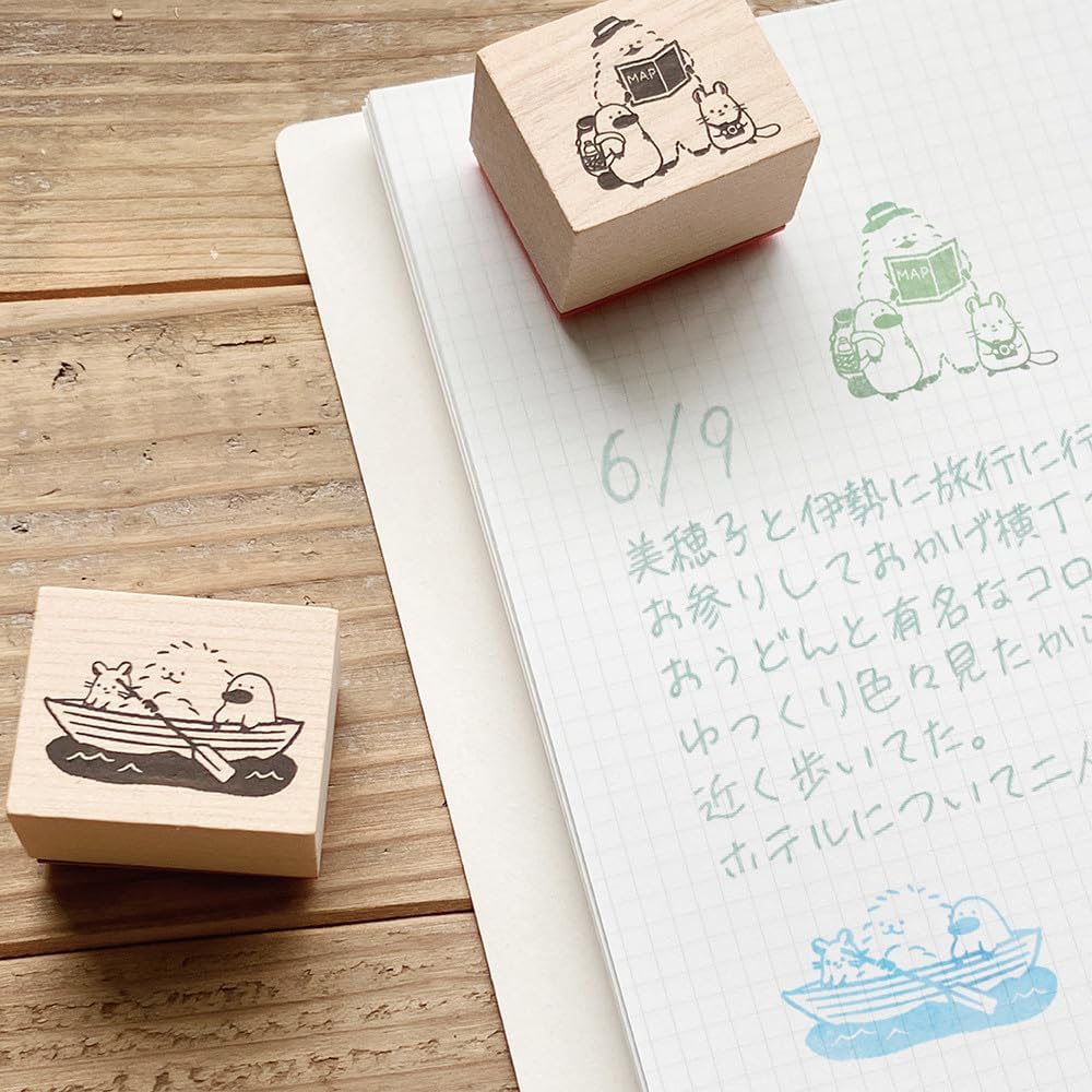 N.B. Yamanoma Chonikai Daily Life Stamp Set