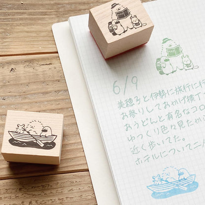 N.B. Yamanoma Chonikai Daily Life Stamp Set
