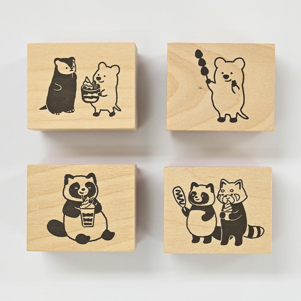 N.B. Yamanoma Chonikai Daily Life Stamp Set