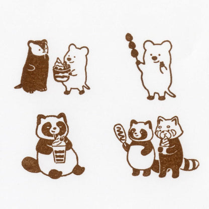 N.B. Yamanoma Chonikai Daily Life Stamp Set