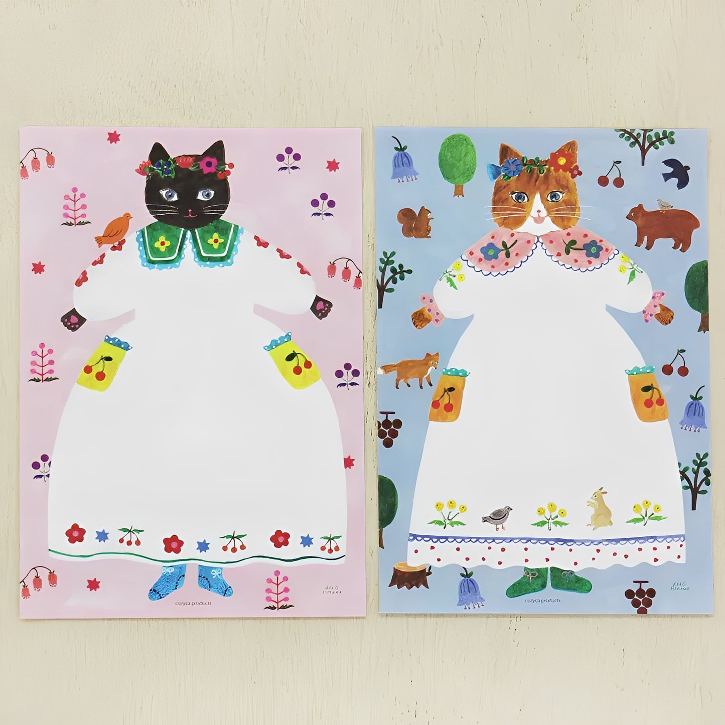 Hyogensha Cat and Onepiece Notepad