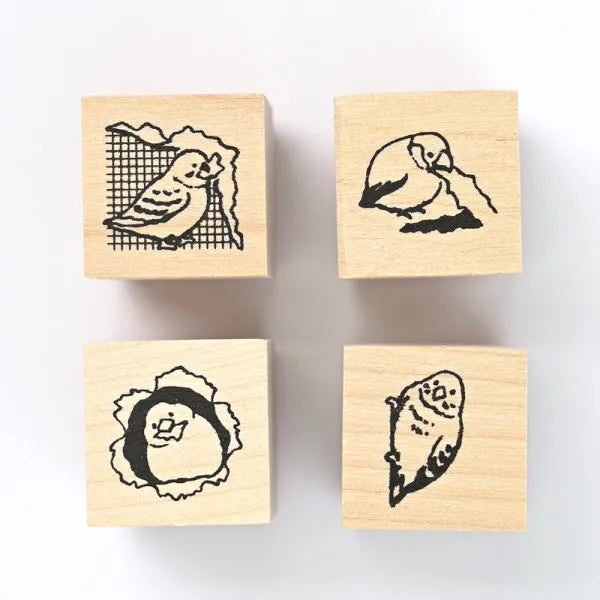 N.B. Animal Journal Stamp Set