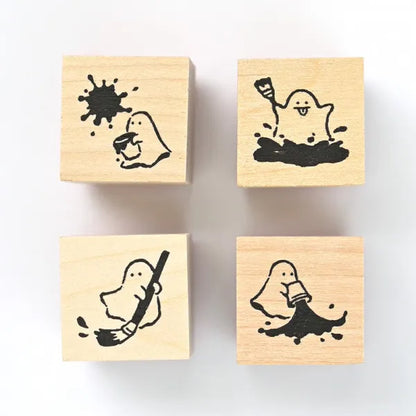 N.B. Animal Journal Stamp Set