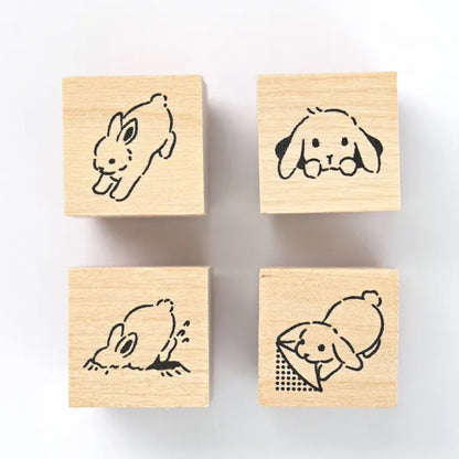 N.B. Animal Journal Stamp Set