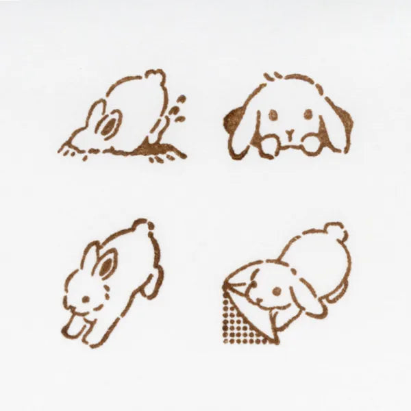 N.B. Animal Journal Stamp Set