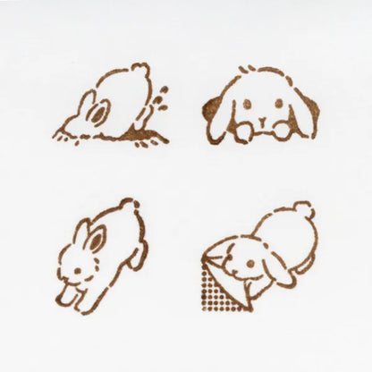 N.B. Animal Journal Stamp Set
