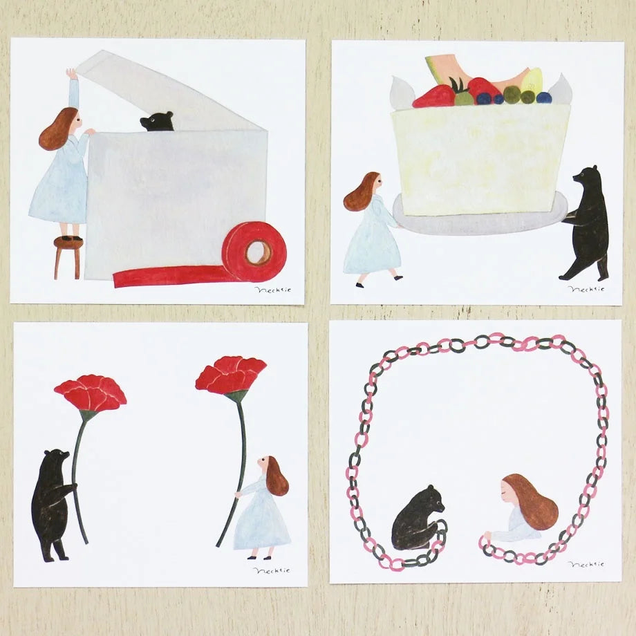 Hyogensha Today is Someone's Birthday Notepad