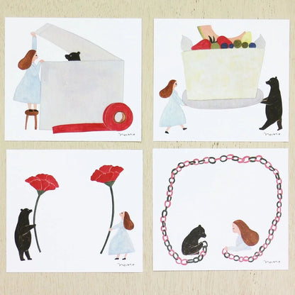 Hyogensha Today is Someone's Birthday Notepad