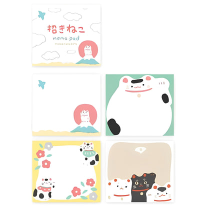 Hyogensha Cat Notepad