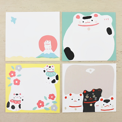 Hyogensha Cat Notepad