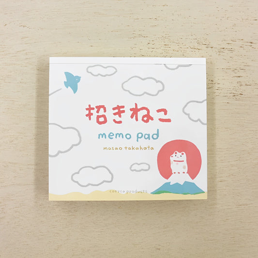 Hyogensha Cat Notepad