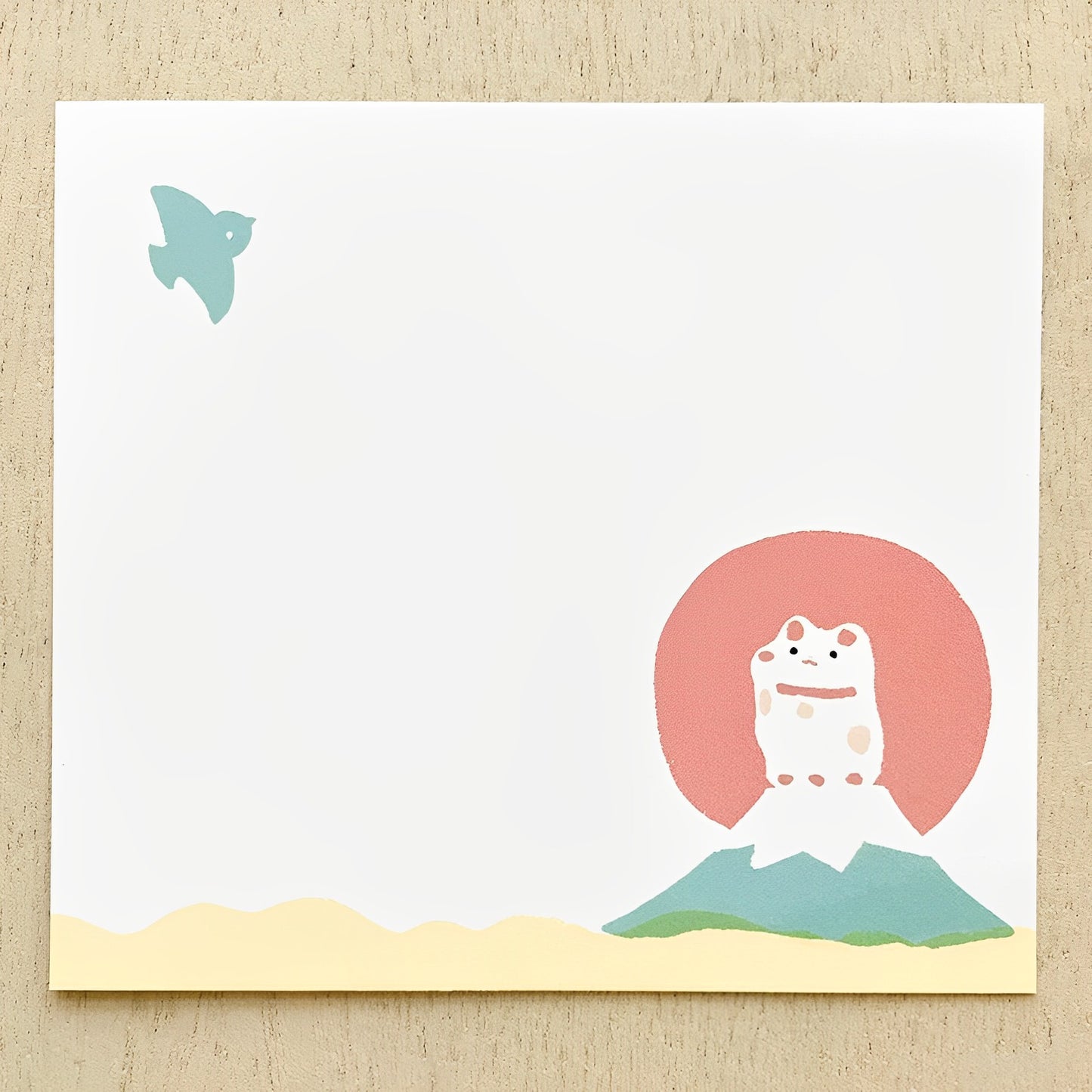 Hyogensha Cat Notepad