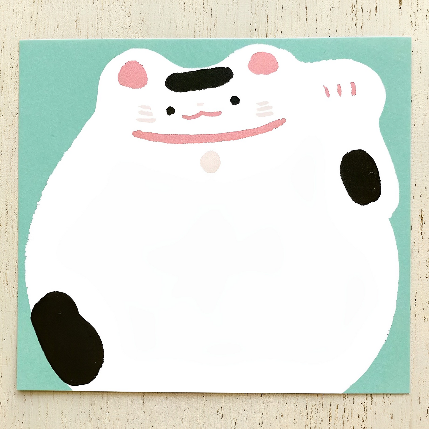 Hyogensha Cat Notepad