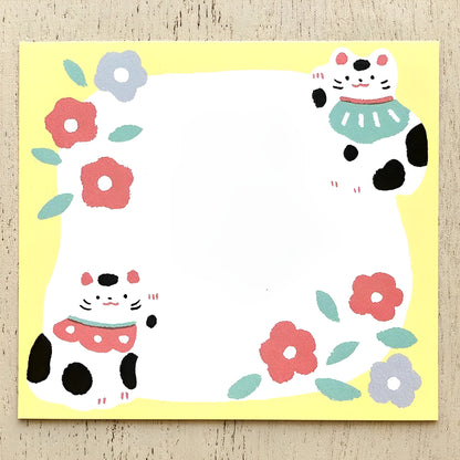 Hyogensha Cat Notepad