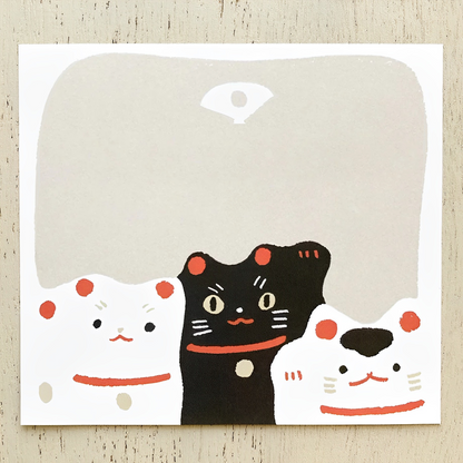 Hyogensha Cat Notepad