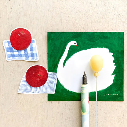 Hyogensha Swan Notepad