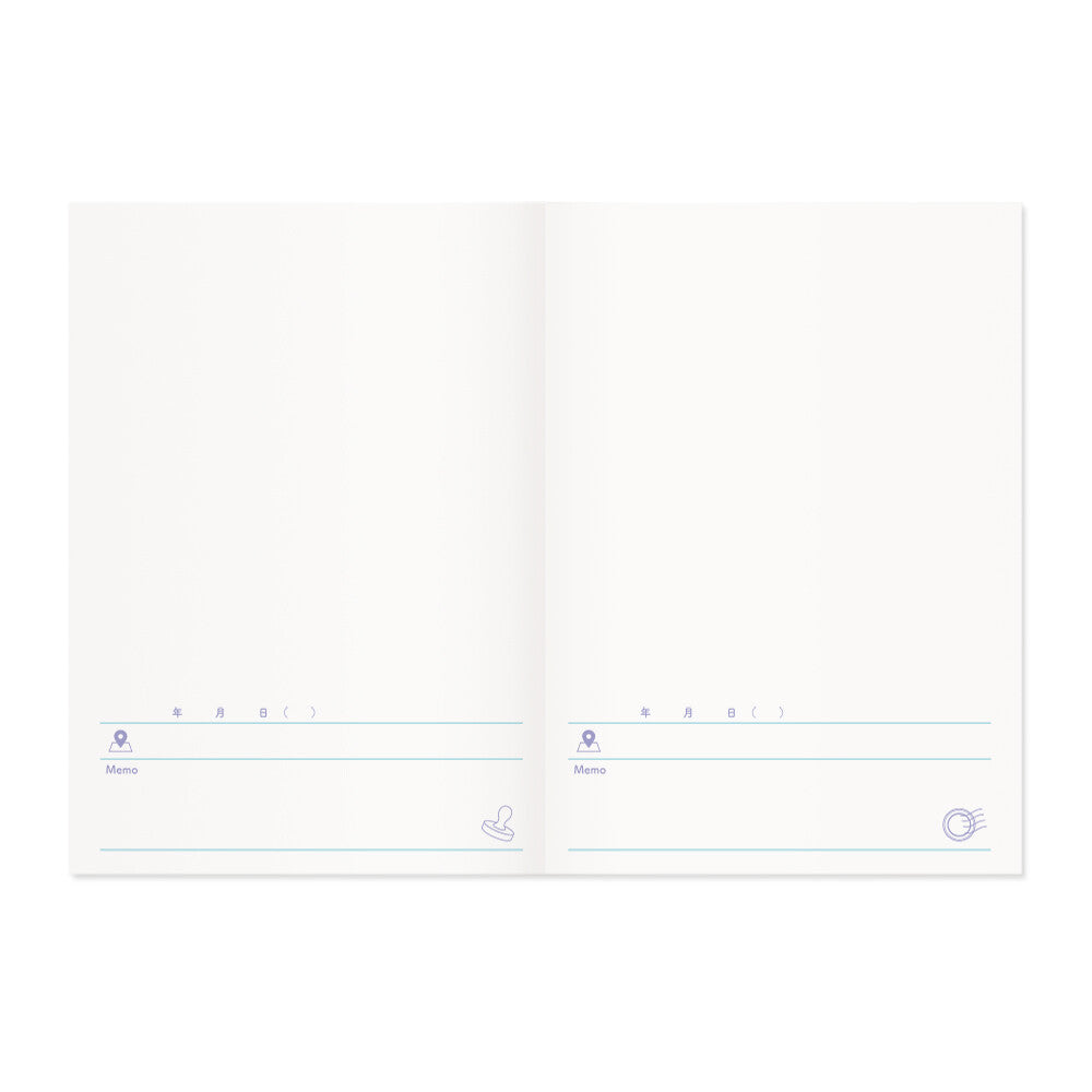 M-Plan Stamp Record Notebook - A6