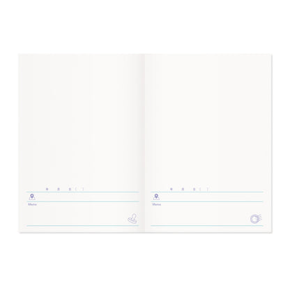 M-Plan Stamp Record Notebook - A6