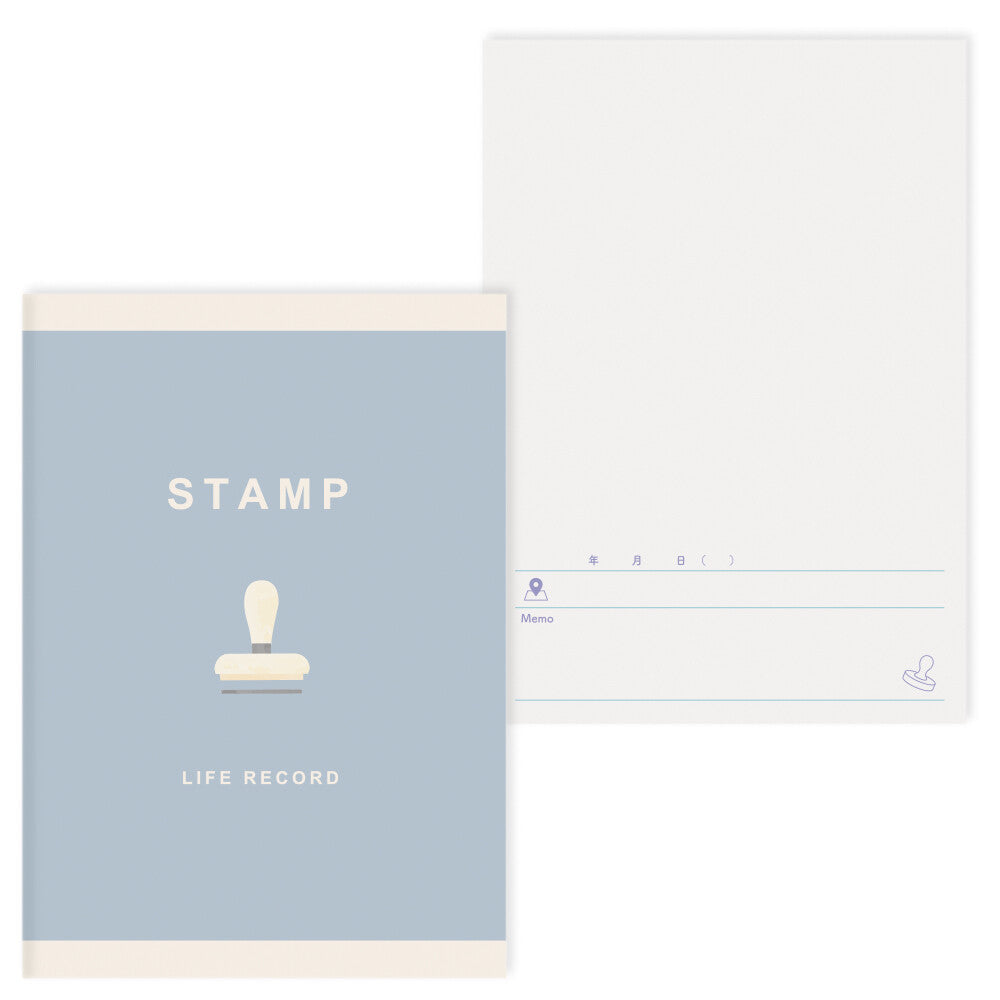 M-Plan Stamp Record Notebook - A6